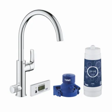 Змішувач для кухні Grohe Blue Pure Eurosmart із фільтр-краном (30383000)